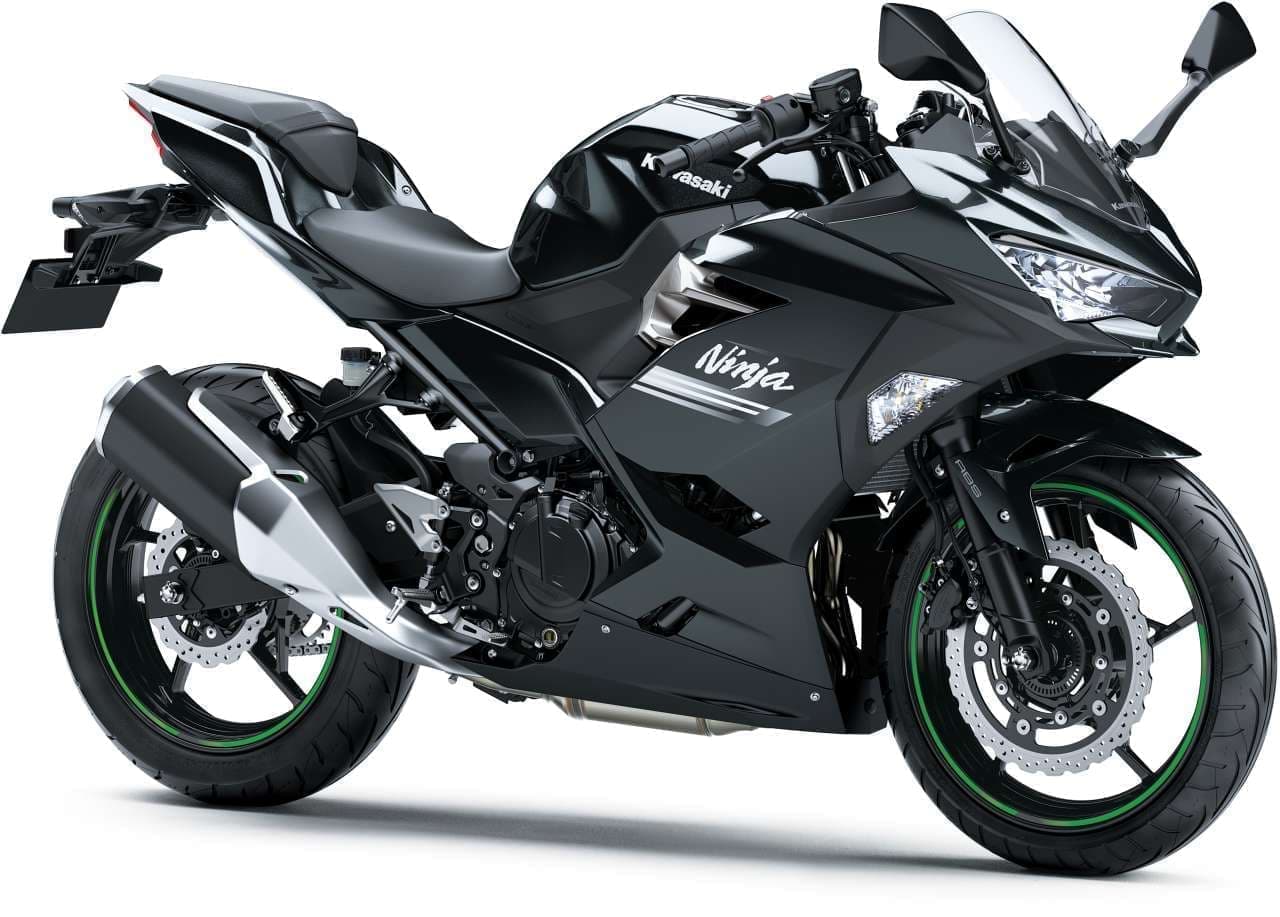 カワサキ「Ninja ZX-25R」「Ninja 400」「Ninja 250」「Z400」「Z250
