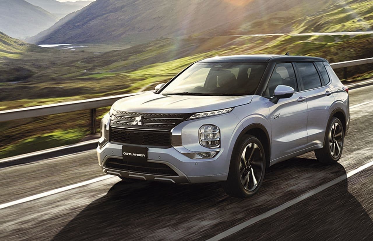 3列7人乗りが一番人気！三菱自動車「アウトランダー」PHEVモデル 受注