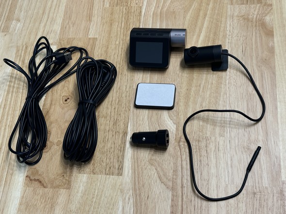 高画質ドラレコの70maiから1万円台のお手軽ドラレコ「Dash Cam A510