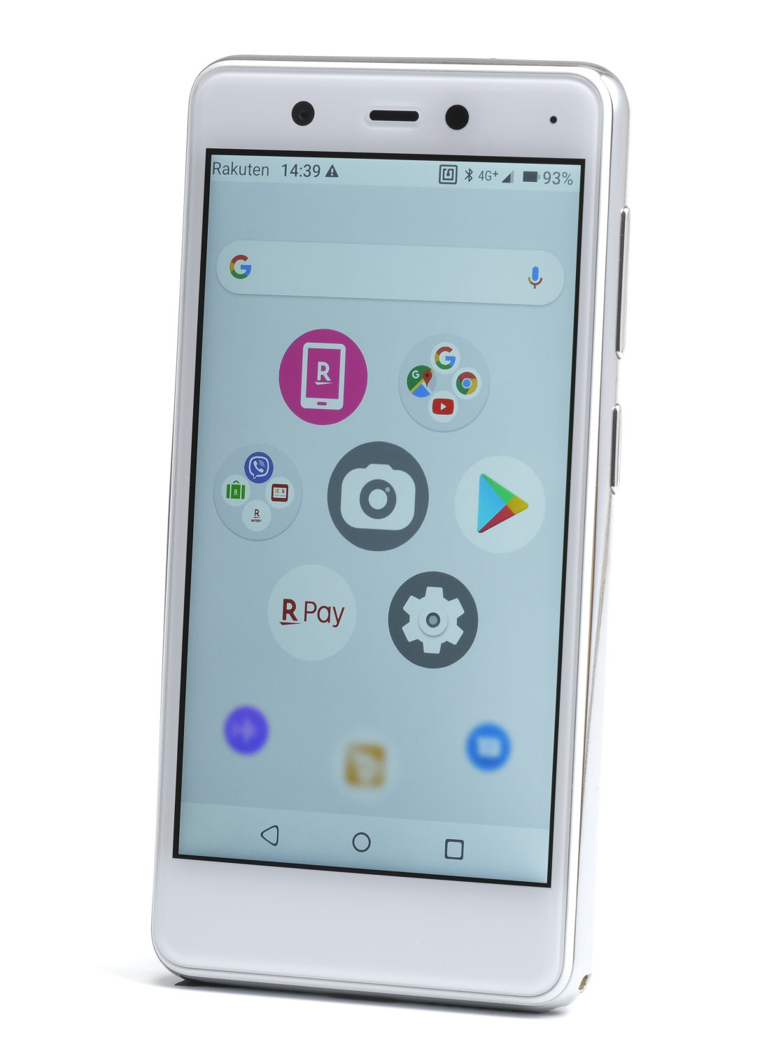 楽天モバイルの超小型スマホ「Rakuten Mini」に触れる どんな人に