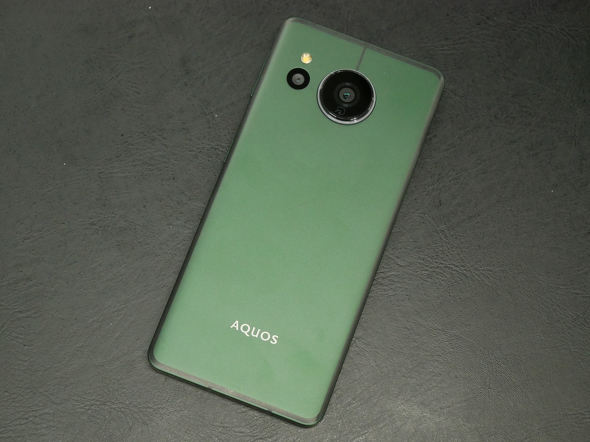 AQUOS sense7」に新色「フォレストグリーン」、SIMフリー限定で発売