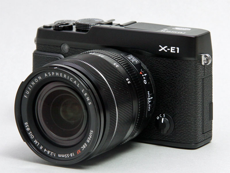 写真で見る「FUJIFILM X-E1」 - ITmedia NEWS