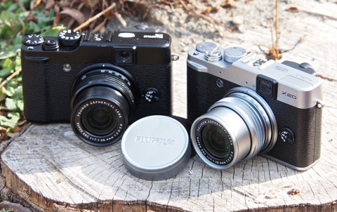 FUJIFILM X20」とX10をねっとり比較する（1/3 ページ） - ITmedia NEWS