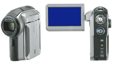 松下、SDCH対応の3CCD搭載SDカードムービー「SDR-S200」 - ITmedia NEWS