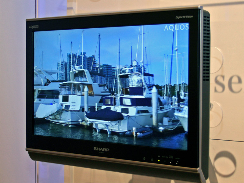 パーソナル向けに特化した20V型「AQUOS」 - ITmedia NEWS