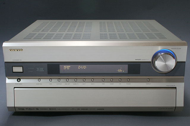 まるで映画館――オンキョー「TX-SA805」：HDMI 1.3a対応AVアンプ