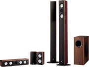 ヤマハ、ホームシアター向けの省スペーススピーカーシステム「NS-210