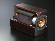 ビクター、ウッドコーンスピーカー搭載のDVDミニコン - ITmedia NEWS