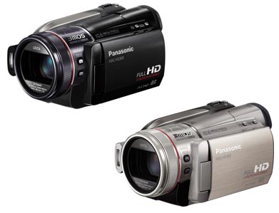 パナソニック、“新3MOSセンサー”搭載のHDビデオカメラ「HDC-HS300