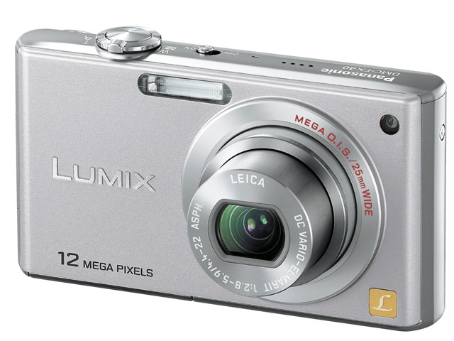 大切な人を優先する、個人認証を搭載したLUMIX「DMC-FX40」 - ITmedia NEWS