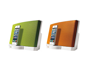 選べる4つの限定カラー、ボーズ「SoundDock Series III speaker