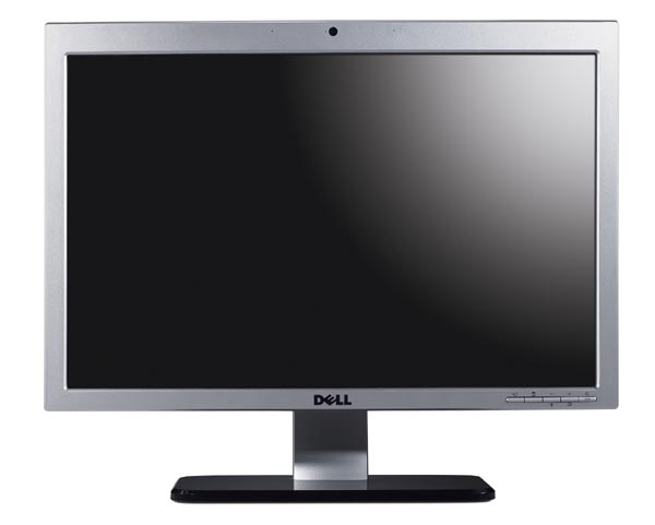 デル、200万画素Webカメラ内蔵の20インチワイド液晶「SP2008WFP