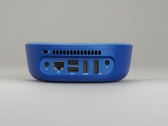 550グラム手のひらサイズデスクトップ「HP Stream Mini 200-020jp