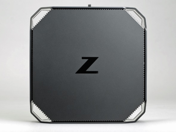 薄型コンパクト設計のミニワークステーション！ 「HP Z2 Mini G3