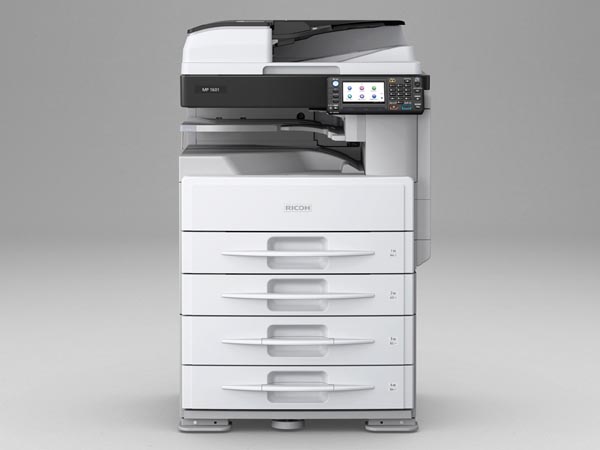 リコー、省エネ設計のオフィス向きA3モノクロ複合機「RICOH MP 1601