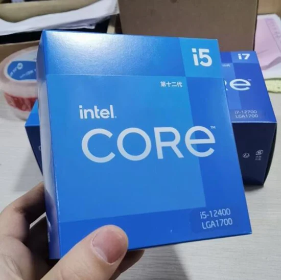 Intel Core I5 12400 Desktop Processor 6 Cores 4.4 GHz LGA1700