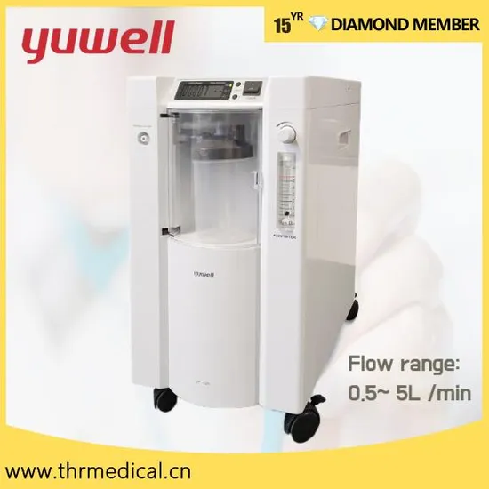 Yuwell Medical Portable Oxygen Concentrator Price (7F-5B) - Oxygen