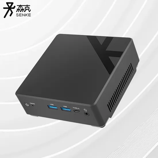 Mini PC Gaming Windows 11 N95 Intel 256GB DDR5 Desktop Kleinste