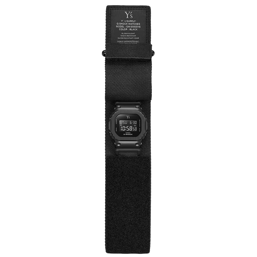 Casio G-Shock Mini - GM-S5600YS-1 x Y's Yohji Yamamoto