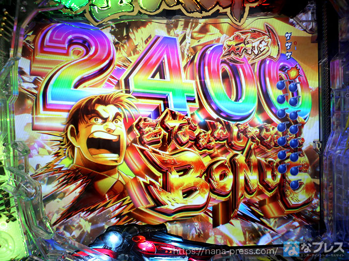 Pサラリーマン金太郎】激甘スペックと約2400発の復活で大ヒットの予感