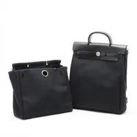 エルメス エールバッグアドPM トワルオフィシエxヴァッシュハンター