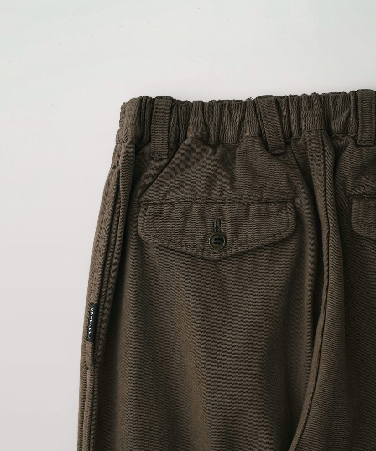 UpcycleLino] BASIC チノ2タックワイドパンツ new color｜nest Robe