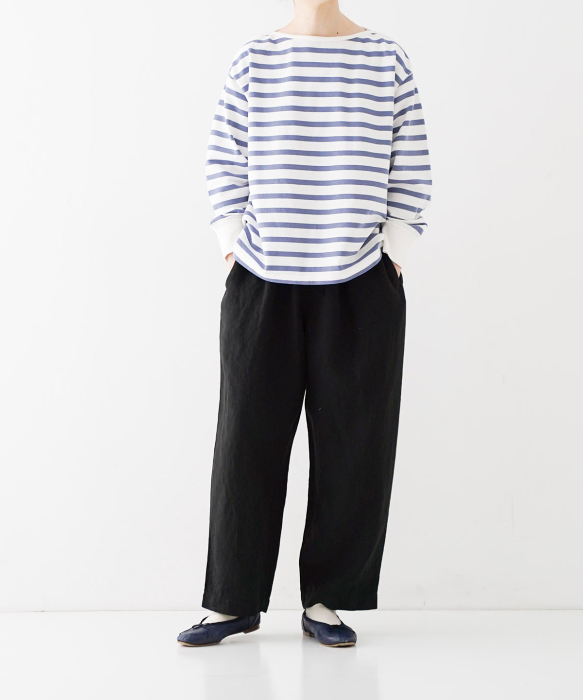 リネンイージーパンツ｜nest Robe / CONFECT ONLINE SHOP