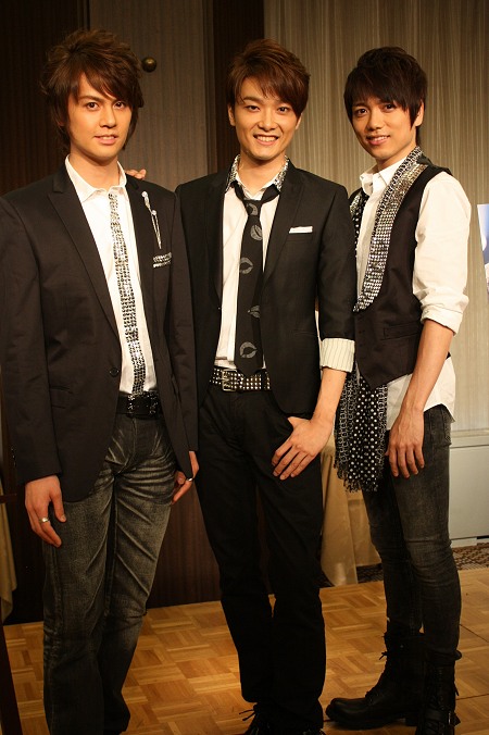 井上＆浦井＆山崎、ミュージカルプリンス3人のユニットStarSの日本