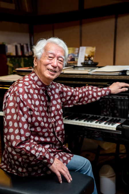 左手ピアニスト舘野泉が60周年に世界初演×3！ | チケットぴあ