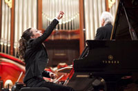 ショパン・コンクール45年ぶりの女性覇者アヴデーエワが来日