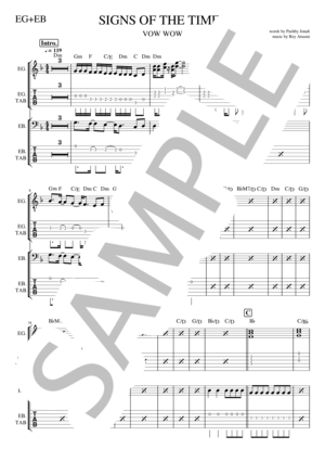 BOWWOW | 楽譜一覧 - Piascore 楽譜ストア