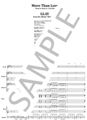 楽譜】WHITESNAKE / WALKING IN THE SHADOW OF THE BLUES バンド