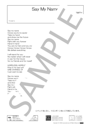 楽譜】世界が終るまでは… / WANDS (バンドスコア / 初〜中級