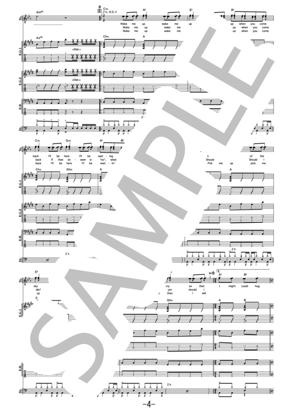 楽譜】05410- / RADWIMPS バンドスコア / RADWIMPS (バンドスコア