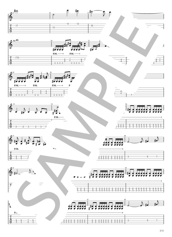 LOUDNESS JEALOUSY バンドスコア むぎむぎ08131 LOUDNESS JEALOUSY