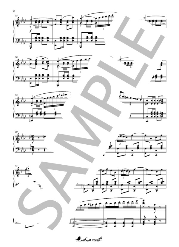 楽譜】「海賊」第2幕よりメドーラのヴァリエーション《レベル3》バレエ