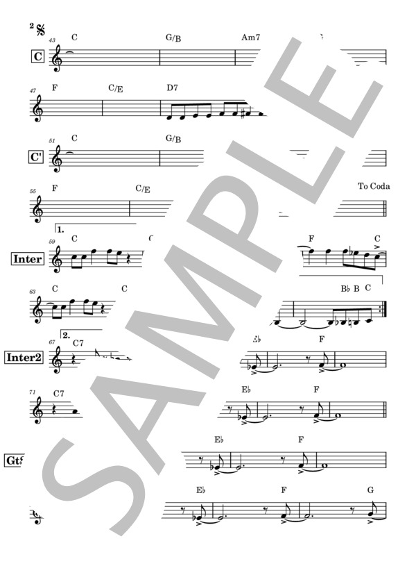 楽譜】P.S. I LOVE YOU / PINK SAPPHIRE (その他 / その他) - Piascore