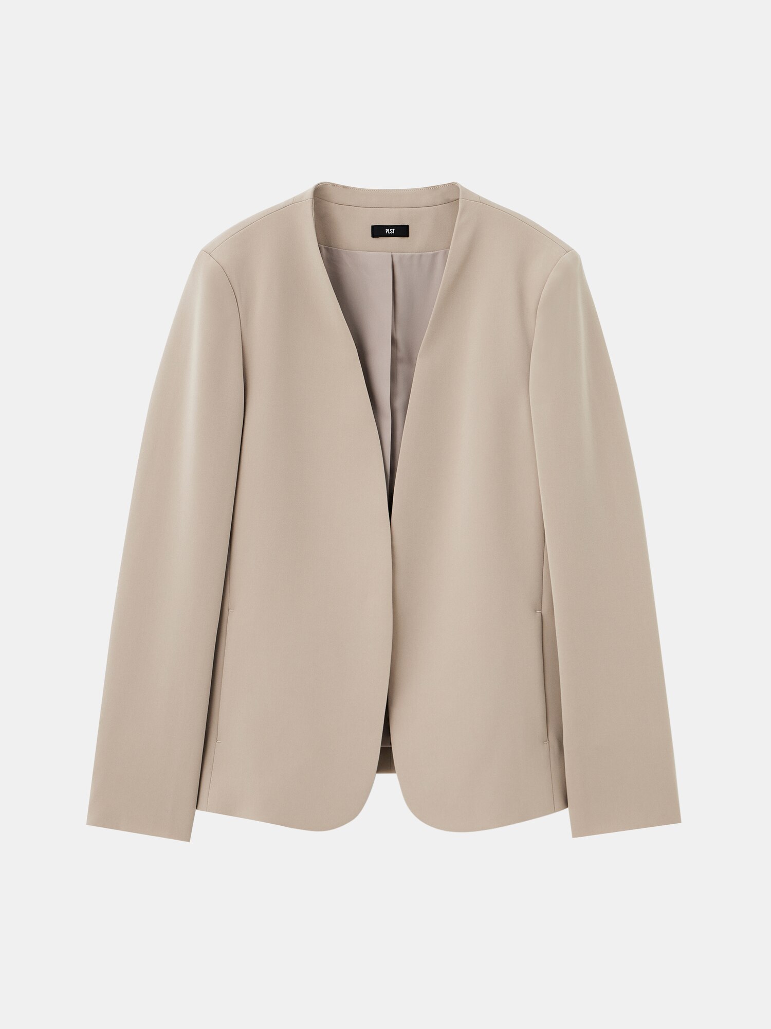 PLST(プラステ)公式 | 2024年モデル トリアセブレンドカラーレスジャケット