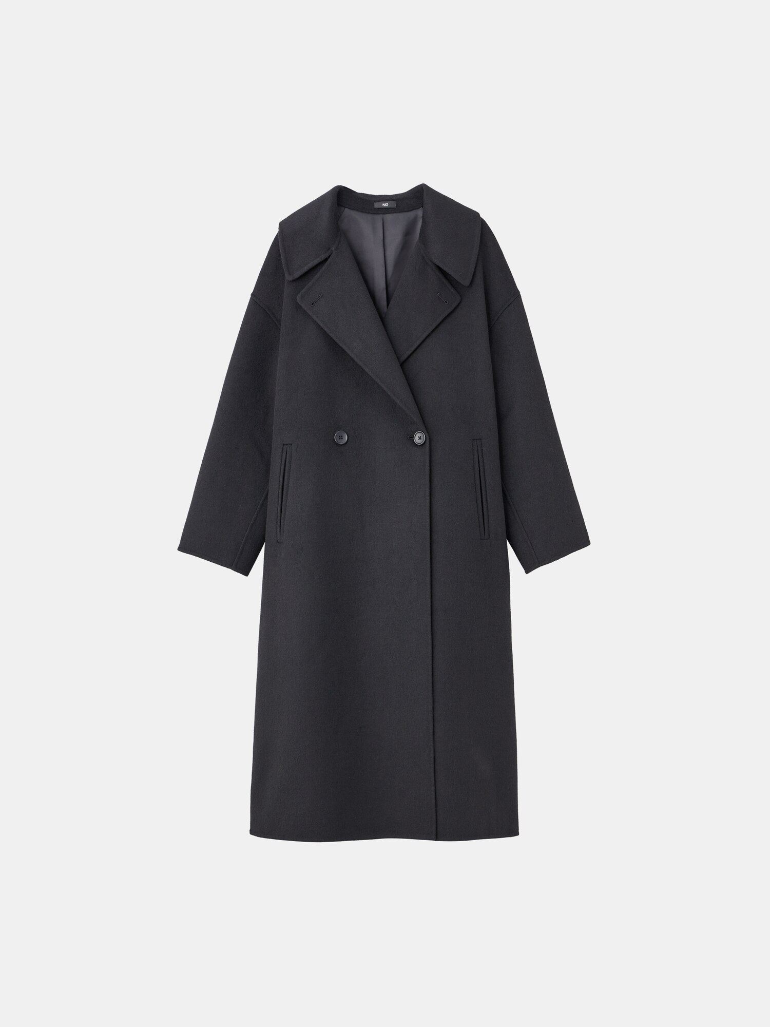 PLST(プラステ)公式 | 2024年モデル ウールブレンドリバーロングコート
