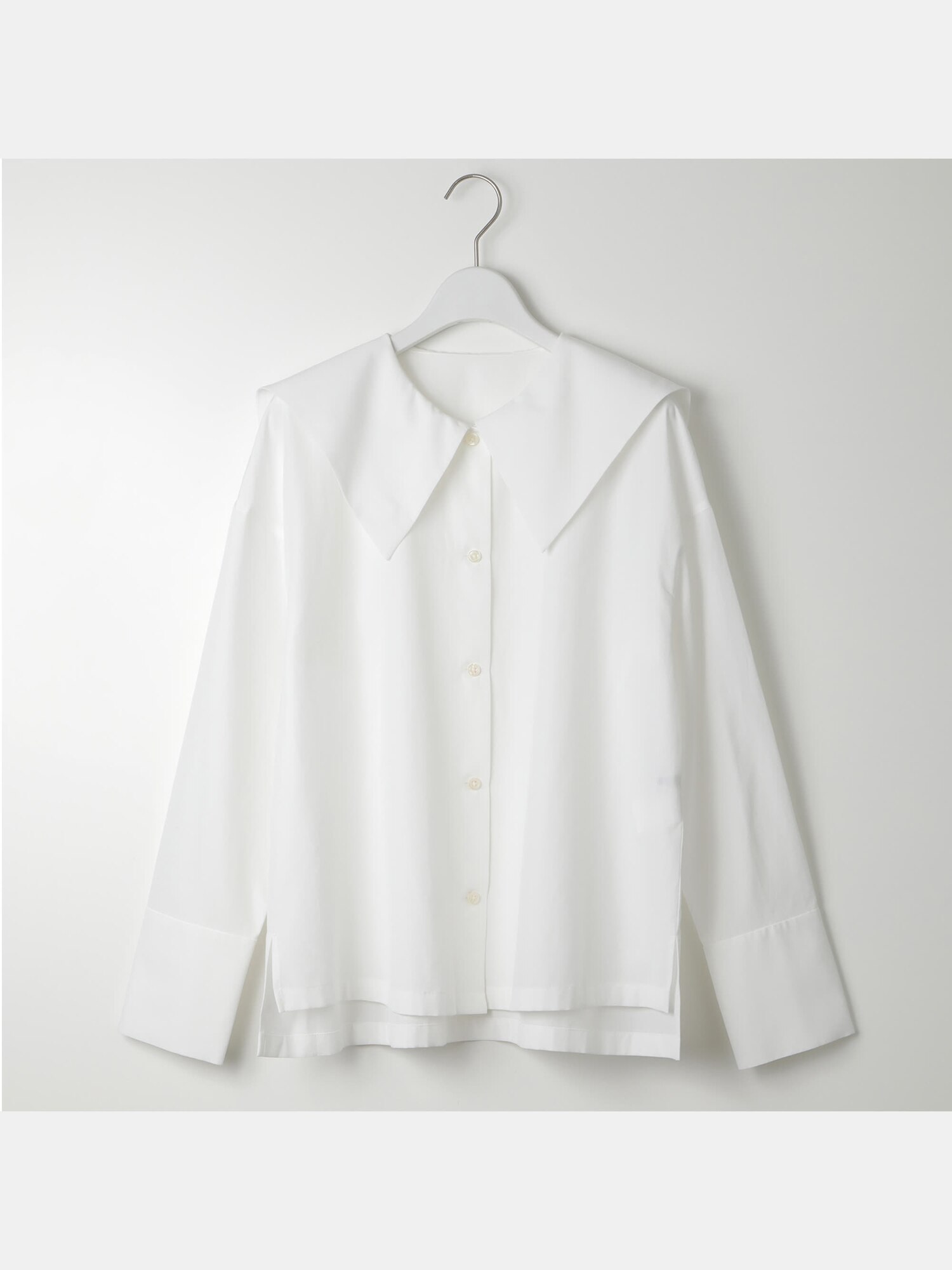 PLST(プラステ)公式 | トリアセコットンセーラーカラーブラウス