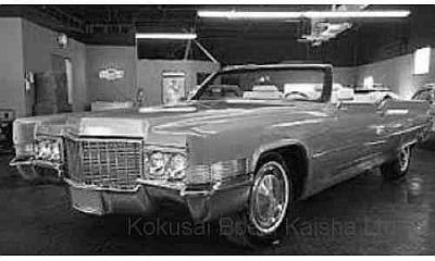 キャデラック ドゥビル コンバーチブル 1970 ゴールド | タカサキハンズ