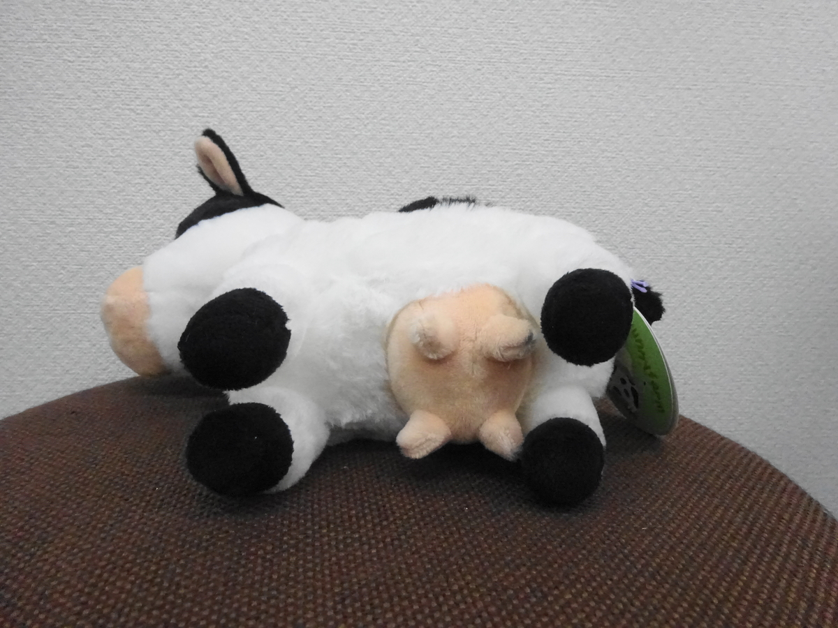 2021年 令和3年 干支のぬいぐるみ 丑年 ウシのぬいぐるみ サニー