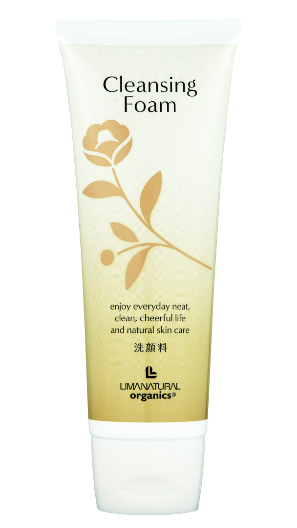 クレンジングフォーム (洗顔料) | 日本の植物性エイジングケア化粧品