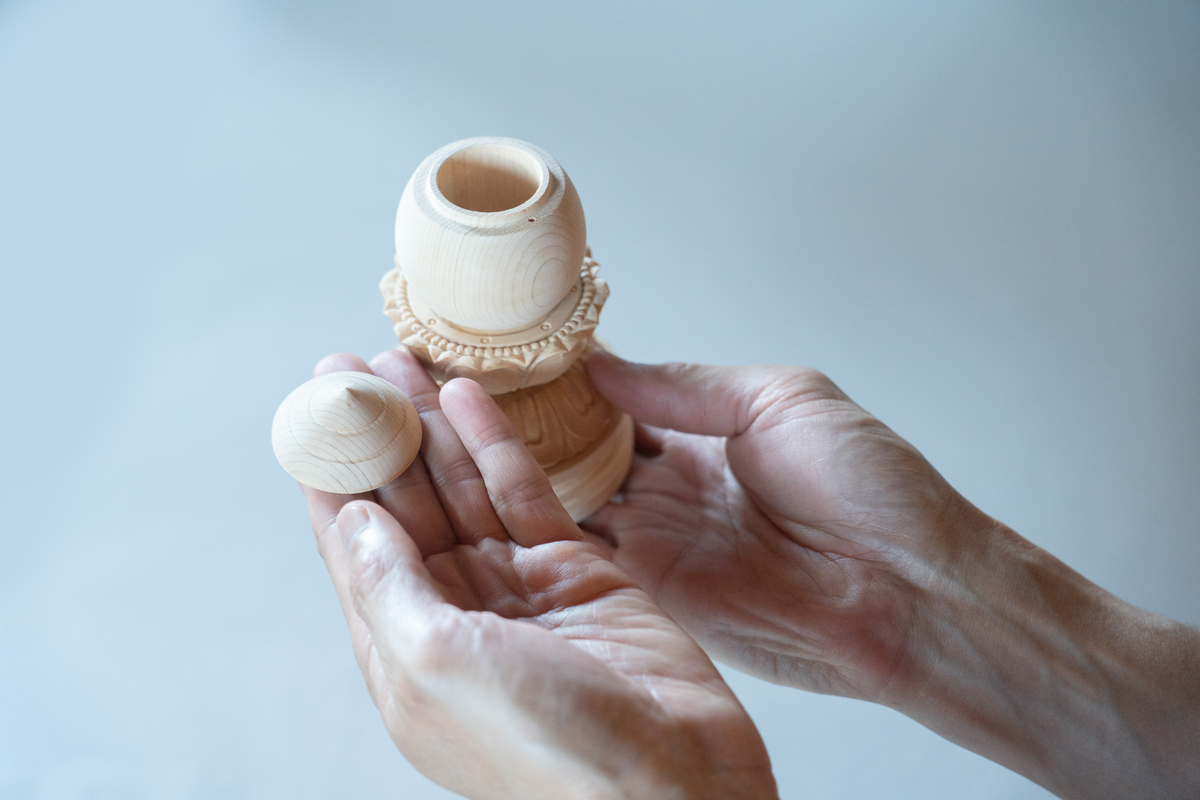 Nコース 加藤巍山師作 牛玉宝珠(ごおうほうじゅ)授与（限定333名