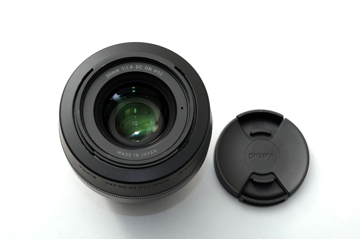 中古美品】SIGMA 30mm F1.4 DC DN マイクロフォーサーズ 30mm F1.4 DC