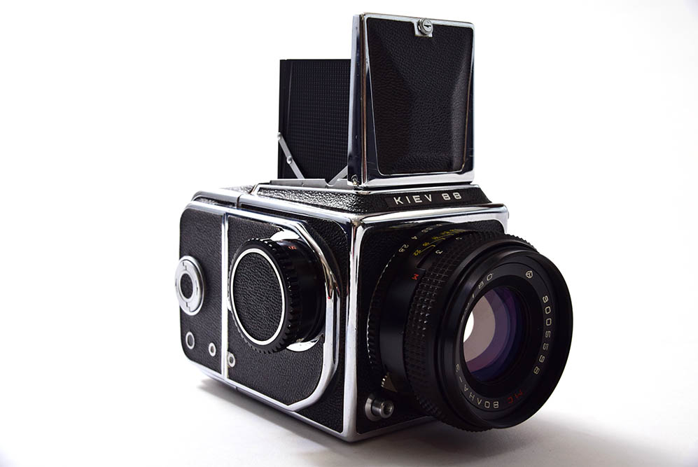 KIEV 88（キエフ88）+ヴォルナ3 80mm F2.8 中古カメラ・レンズ販売