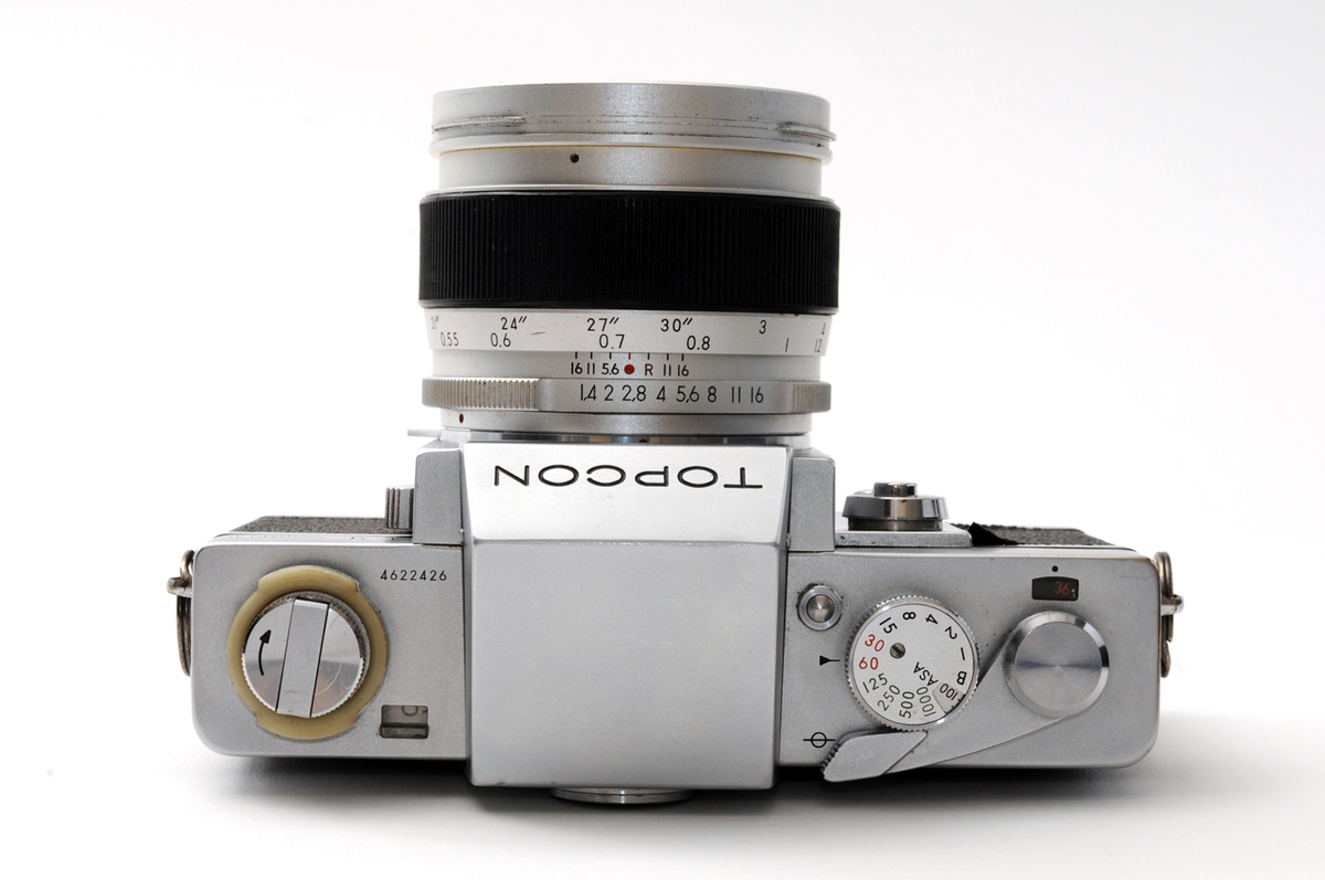 トプコン) TOPCON RE SUPER + RE オートトプコール 58mmF1.4