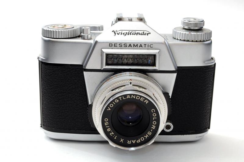 フォクトレンダー ベッサマチック( カラースコパー50mmF2.8付