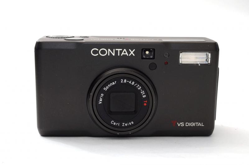 CONTAX TVS DIGITAL コンパクトデジタルカメラ Photo Movie】CONTAX