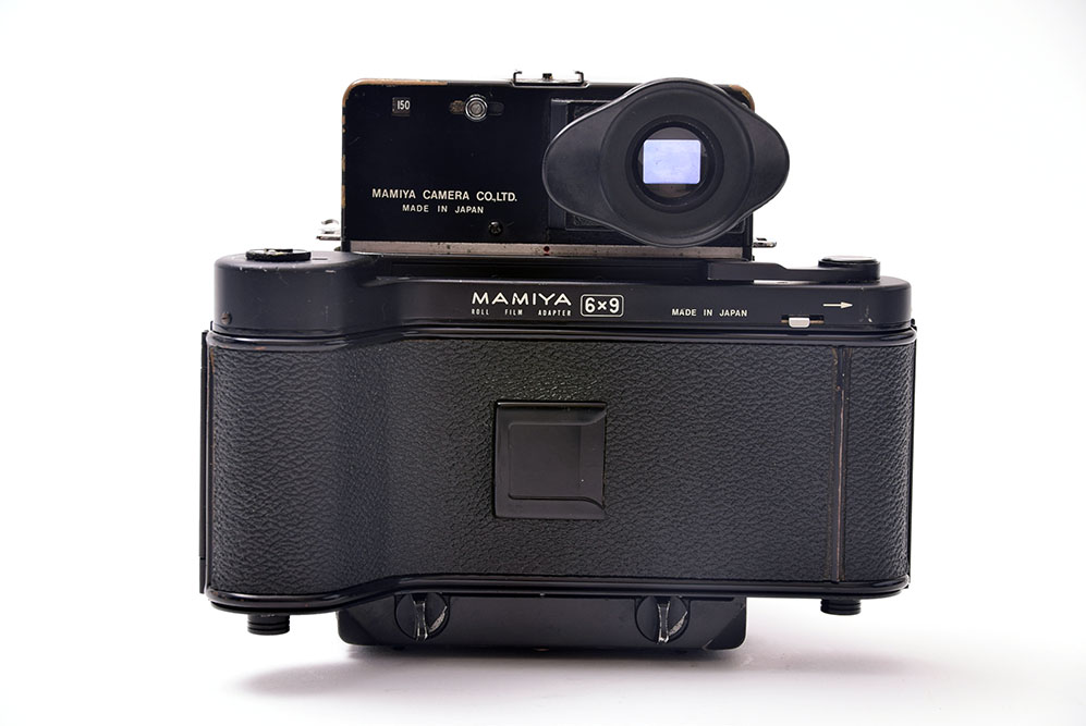 マミヤ ユニバーサルプレス ブラック SEKOR50mmF6.3付中古カメラ